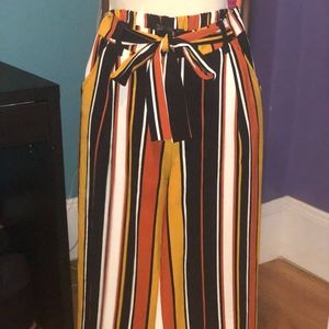 Zara Trafalu Collection cropped trouser pants